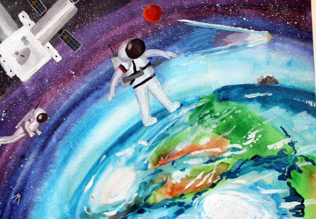 Просторы космоса рисунки для детей. Космос глазами детей. Рисунок на тему космос. Конкурс рисунков космос. Детские рисунки на тему космос.