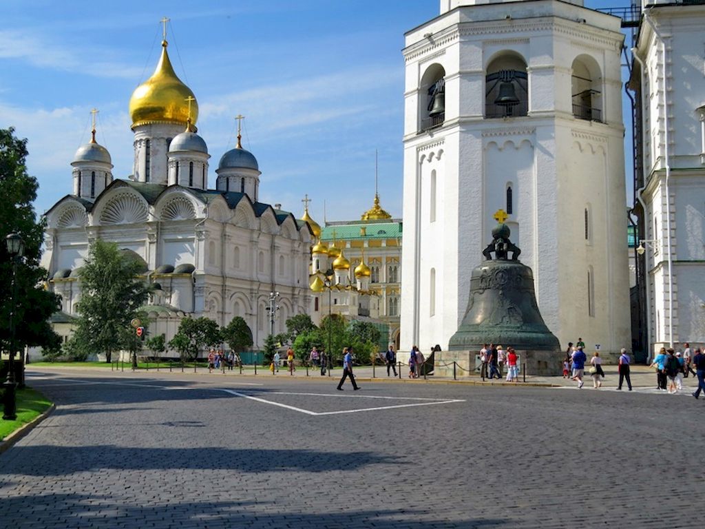 Царь колокол Москва колокольня